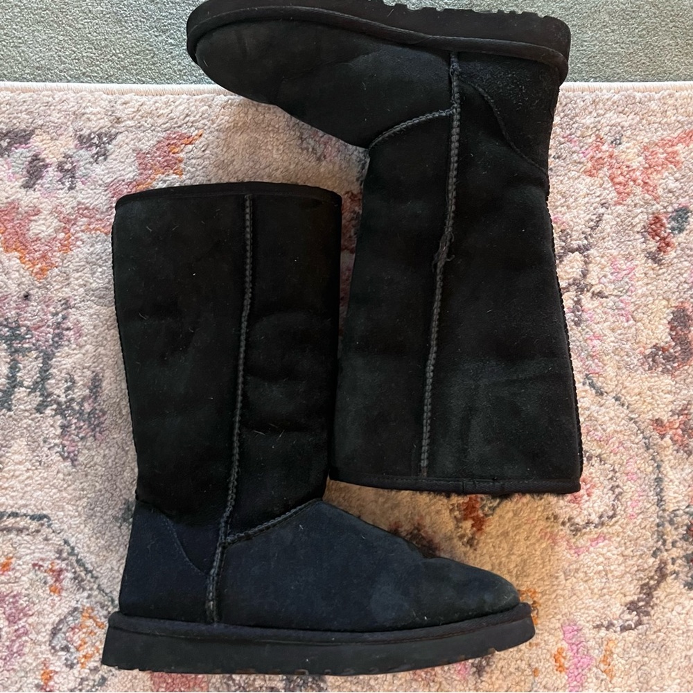 Black Ugg Boots